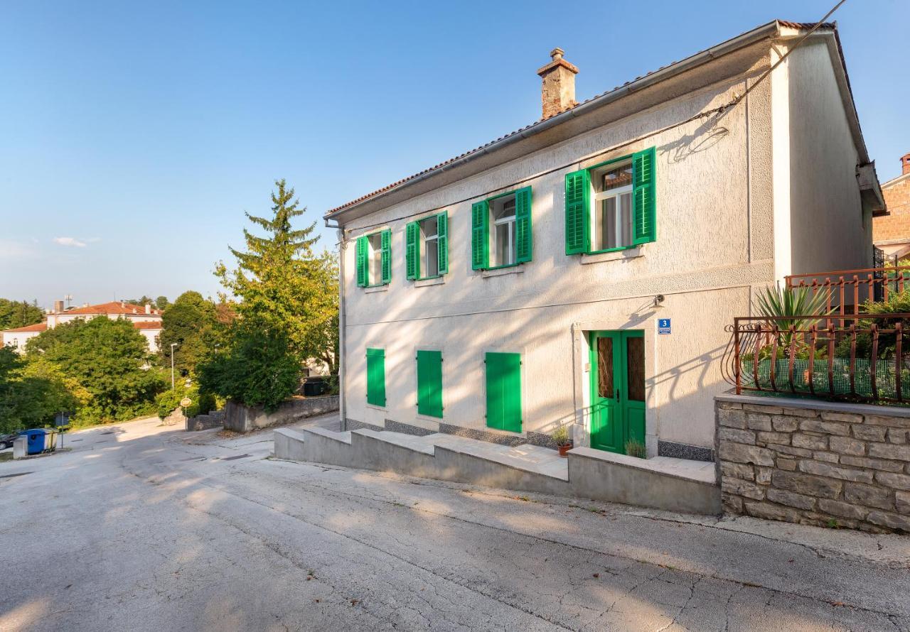 파진 Casa Dei Nonni - In The Center Of Istria 빌라 외부 사진